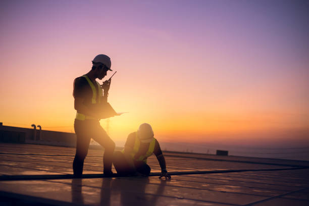 Best Flat Roof Repair Services  in Anson, TX